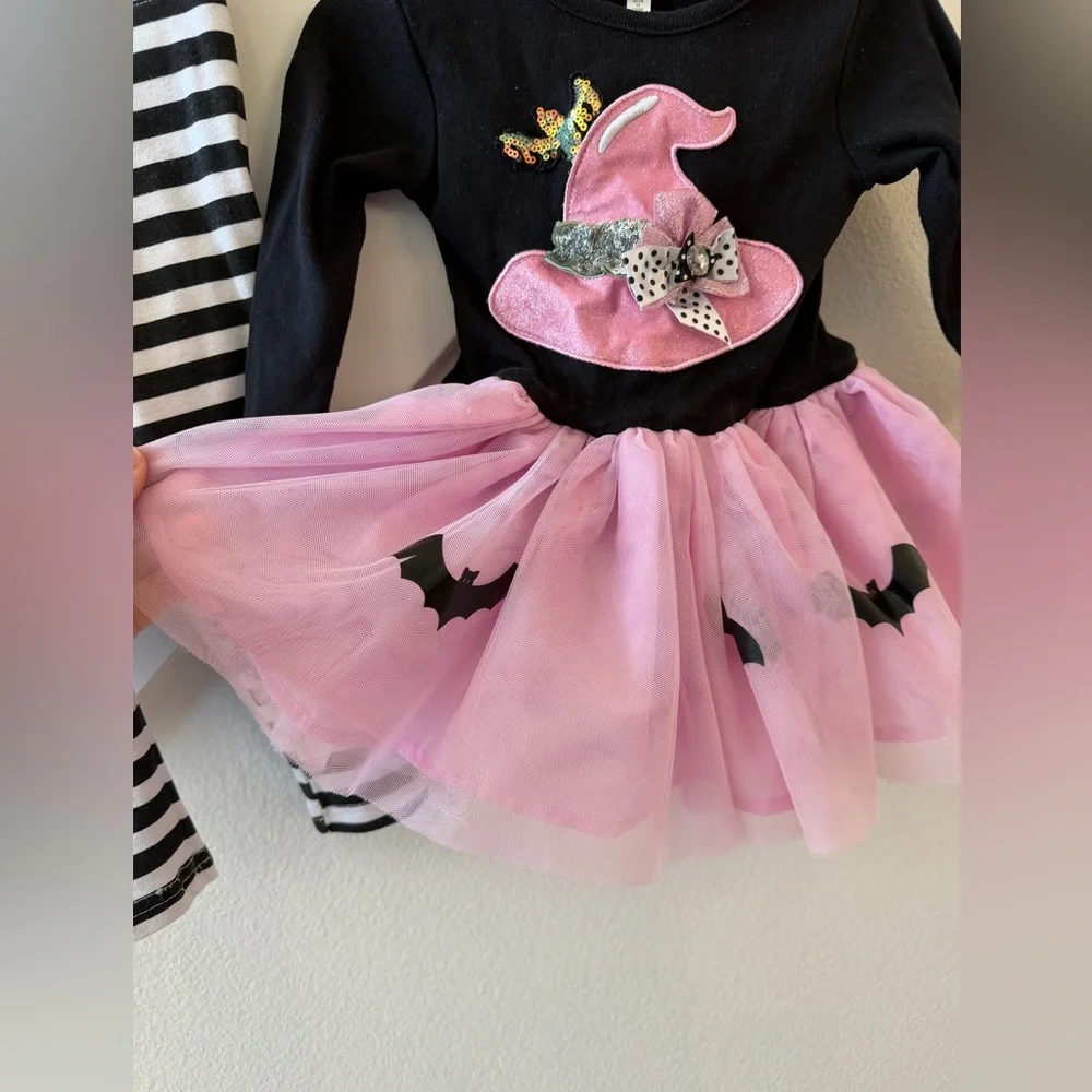 Pink Witch Set for Kids